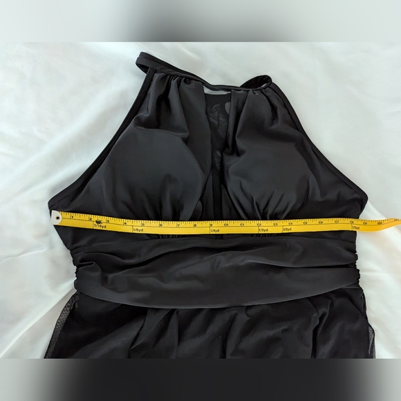 Women's plus size swim dress by Bloomchic, size 18-20. - Picture 7 of 9